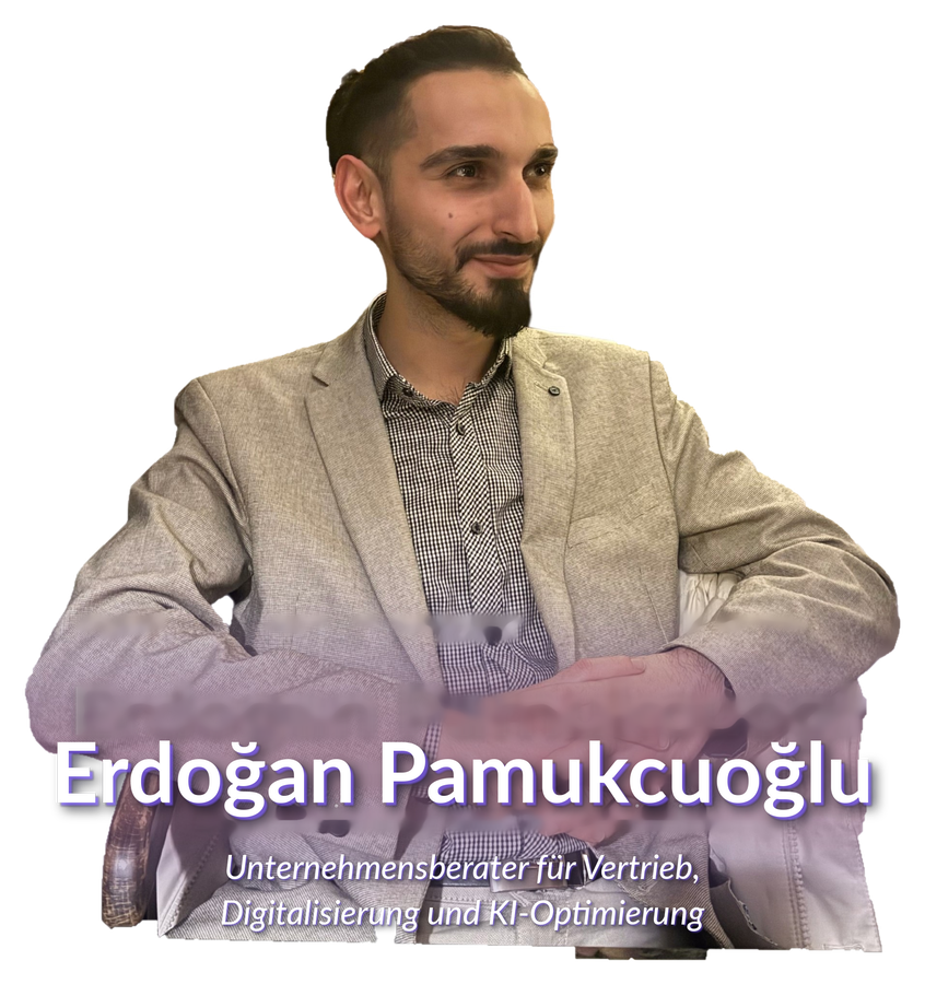 Erdoğan Pamukcuoğlu, Gründer von DeinWebTeam — Webentwickler aus Bochum